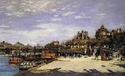 Pierre Renoir The Pone des Arts and the Institut de Frane oil painting